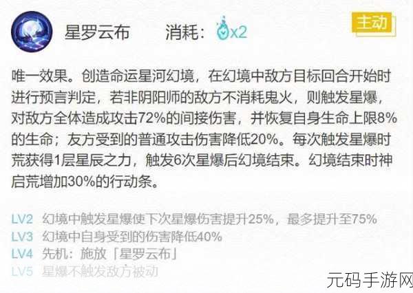 阴阳师神启荒御魂搭配全攻略,助你称霸平安京