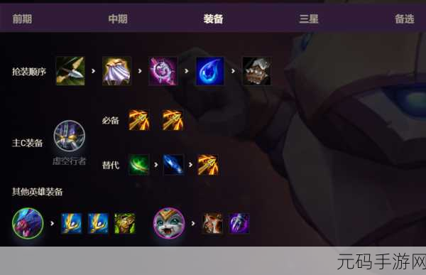 金铲铲之战狻猊之心出装秘籍大揭秘