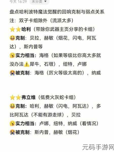 哈利波特魔法觉醒，猫头鹰的奇妙作用与功能全解析