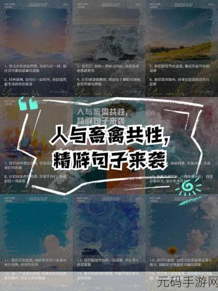 人与畜禽corporation的发展