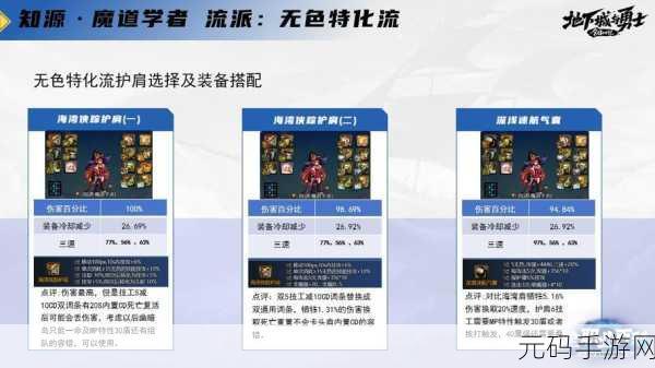 DNF 手游魔法师转职魔道学者后的进阶指南