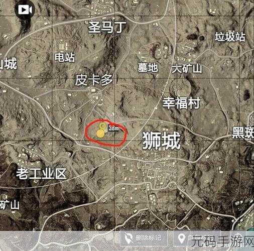 刺激战场沙漠地图，烂尾楼的神秘分布与物资全探秘