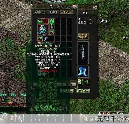 神仙道腾龙套装制作全攻略，材料收集与打造秘籍