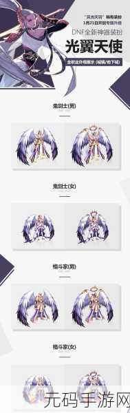 DNF第13期稀有装扮天空套震撼登场,神兽化灵系列全职业展示