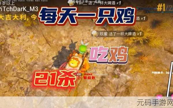 绝地求生刺激战场,清扫战场烤鸡彩蛋全解析