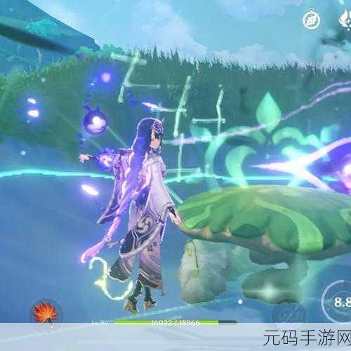 原神，黯淡蘑菇的求救信号，揭秘邪气源头探寻全攻略