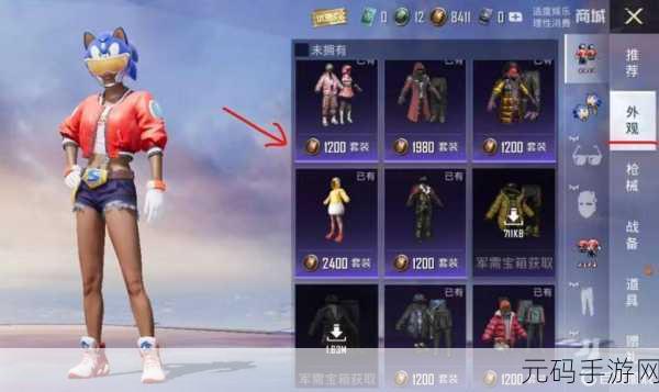 和平精英，服饰币获取秘籍大公开