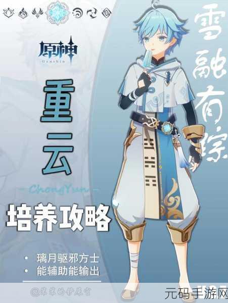 原神重云实战风采,深度剖析角色战力与实战表现