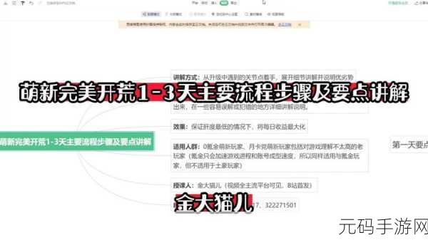 阴阳师新区完美开局全攻略,新区开启前的细致筹备