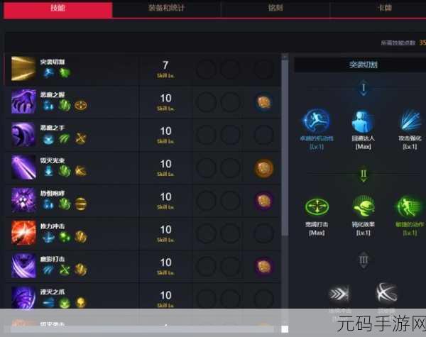 失落的方舟,半魔人变身流加点技巧及策略深度剖析
