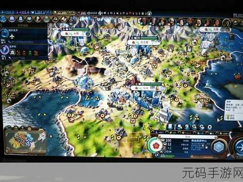文明6:风云变幻新篇开启，3DM评测赞誉8.3分，历史与自然交织的壮阔篇章