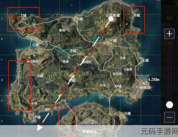 和平精英G港资源分布全揭秘，掌握战略要点，称霸海岛地图