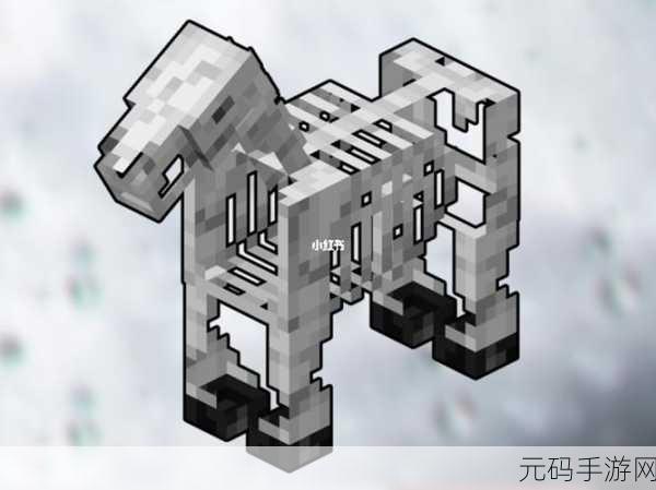 我的世界创意无限，揭秘命令方块刷骷髅马技巧