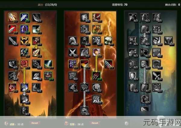 wlk武器战pvp天赋:深入解析WLK武器战PVP天赋:打造无敌对决策略