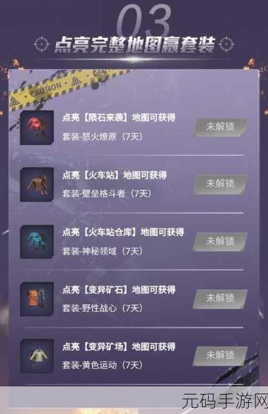 和平精英星图探秘,解锁线索,流星雨大奖全攻略来袭!