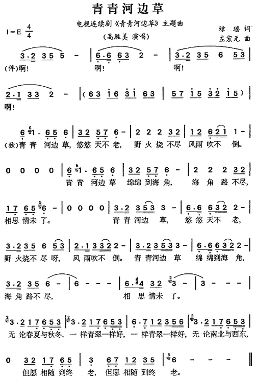 青青河边草高清免费版新闻报道:1. 青青河边草:自然之美与生态保护的故事
