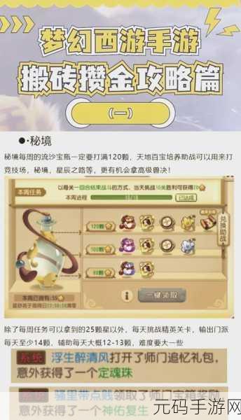 梦幻西游手游，揭秘任务链的丰厚奖励