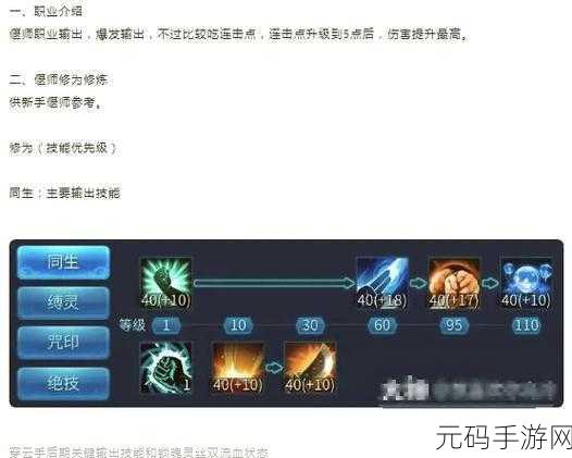 倩女幽魂手游医师全攻略,解锁治疗与控制的双重艺术