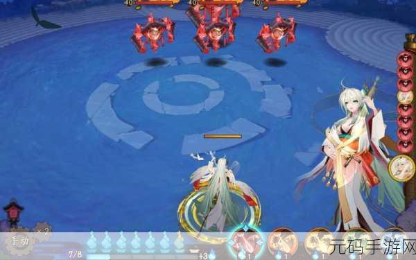 阴阳师SSR紧那罗,技能效果全面揭秘,严岛女神震撼降临