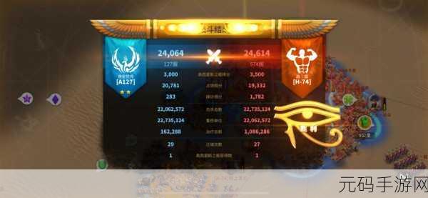 万国觉醒，埃及之战技能抉择秘籍 称霸战场的关键