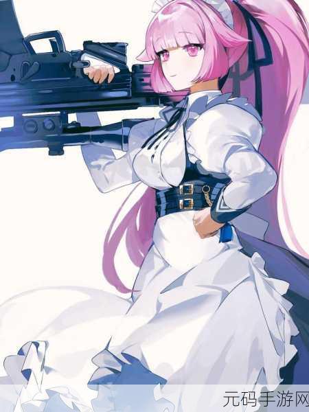 少女前线盛大开学季，神秘北极狐枪娘震撼来袭