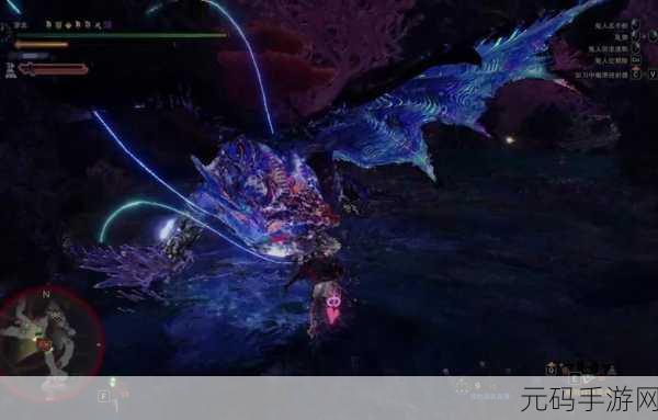 怪物猎人世界冰原,揭秘溟波龙弱点与可破坏部位