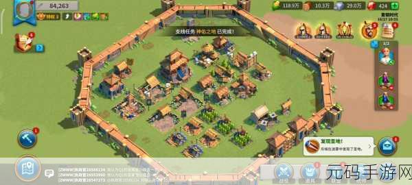 万国觉醒压堡策略揭秘,新手期如何快速崛起