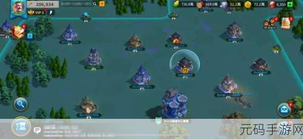 万国觉醒压堡策略揭秘,新手期如何快速崛起