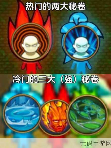火影忍者手游汉全攻略,解锁技能奥秘与秘卷搭配