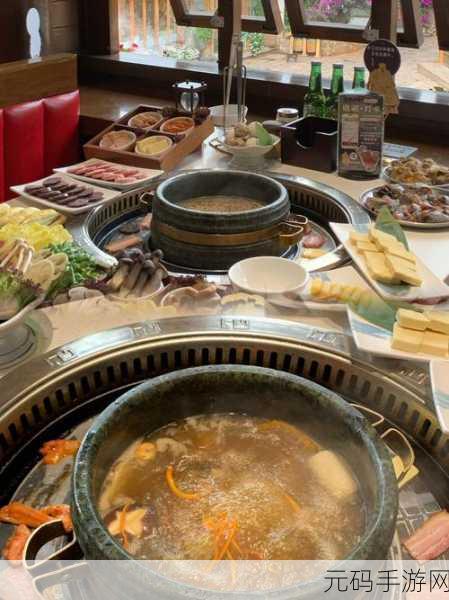 江南百景图美食庆典,探寻古街餐馆的味蕾奇缘与温馨祈愿