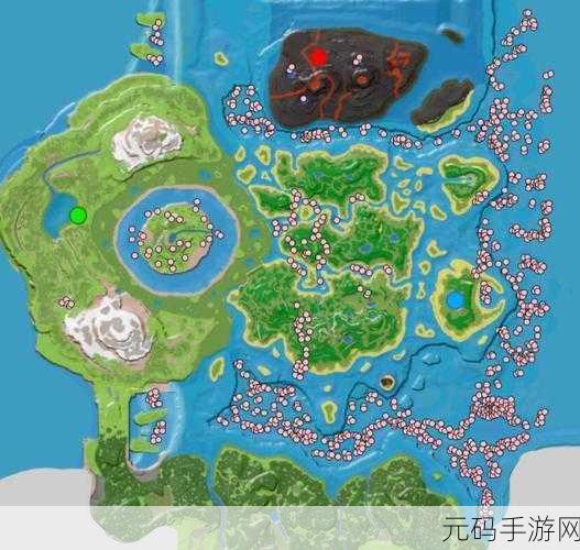 方舟生存进化,揭秘灭绝神器位置坐标