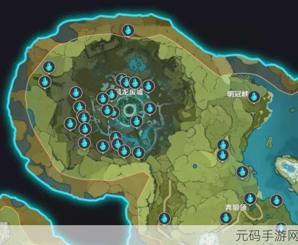 原神魔矿挖掘秘籍，位置与技巧大揭秘