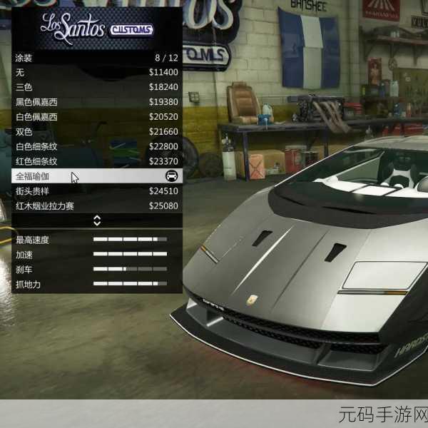 GTA5四人团队协作，揭秘高效刷载具秘籍