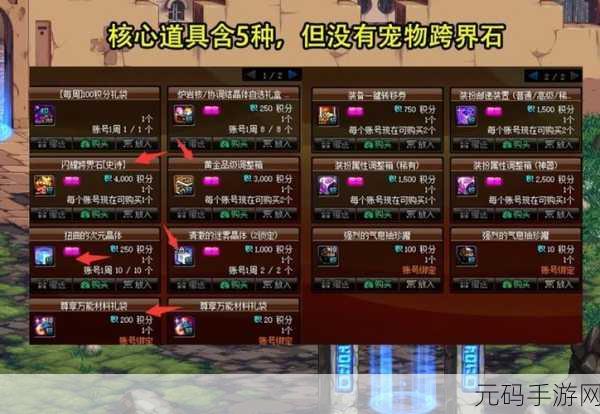 探索 DNF 手游，史诗跨界石获取与地下城勇士全攻略