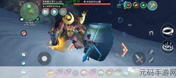 探索未知深海,创造与魔法沉眠之海进入攻略全揭秘