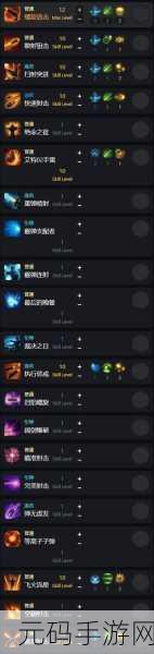 失落的方舟，半魔人职业深度攻略与技能加点指南
