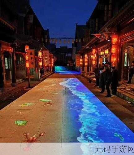 江南百景图,点亮古城夜色,揭秘灯笼生产任务
