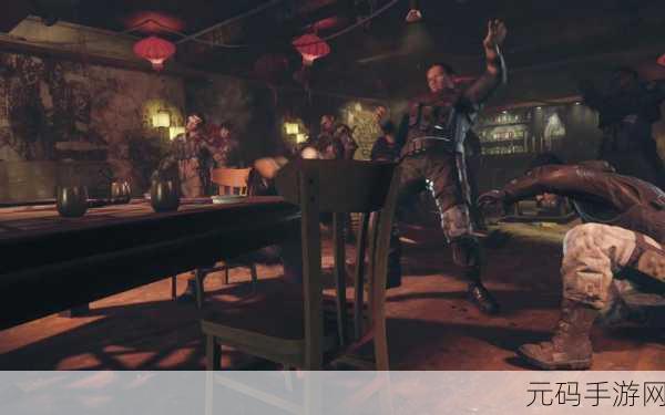 使命召唤12黑色行动3,轻机枪风采尽展,多样类别等你探索