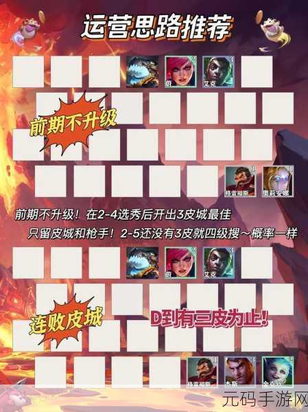 金铲铲之战策略揭秘，核弹盲僧神龙瞎子阵容，助你轻松登顶天梯
