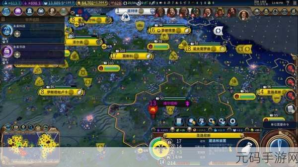文明6新文明波斯震撼登场，图文详解波斯文明魅力
