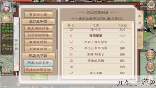 西游神魔决游戏攻略深度揭秘，解锁活跃度获取秘籍
