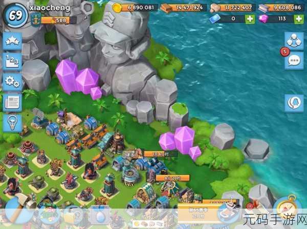 海岛奇兵新手攻略，解锁地图岛屿，征服海洋的奥秘