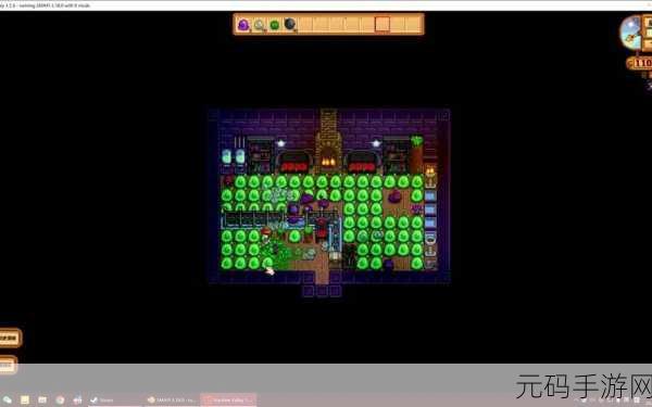 星露谷物语中熔岩史莱姆的深度剖析