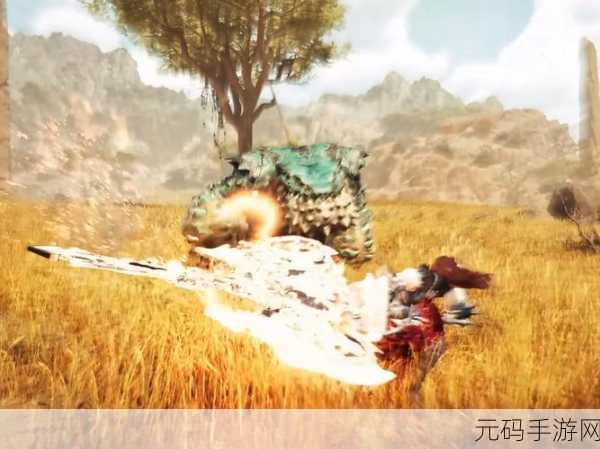 怪物猎人,探寻帅气气刃斩所属武器的奥秘