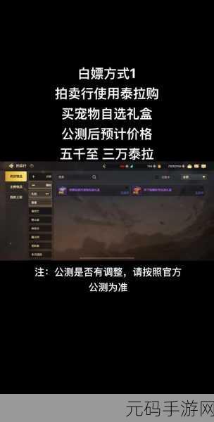 地下城与勇士手游版,宠物饼干获取全攻略,助力宠物技能升级