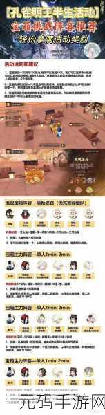 阴阳师孔雀明王御魂搭配全攻略,解锁极致输出