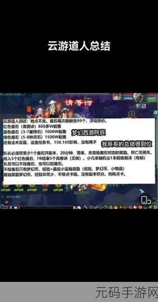 梦幻西游手游,揭秘魔兽要诀的多样获取途径