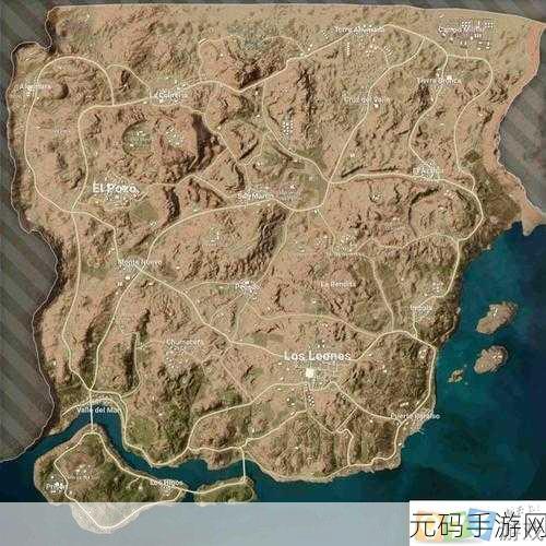 绝地求生全军出击，沙漠地图高级物资探寻之旅