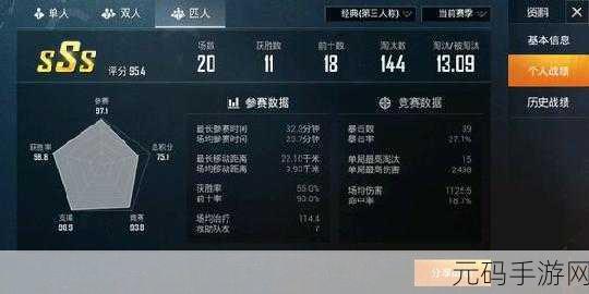 和平精英 S13 赛季单排称霸秘籍，上分指南全解析