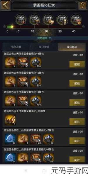 暗影格斗3全面指南，解锁顶级装备与高效升级策略